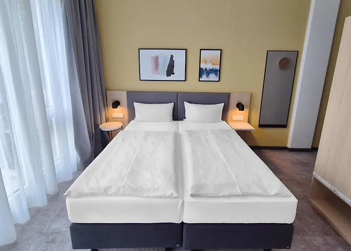 فندق Candlewood Berlin Airport By Ihg *